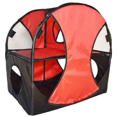 Collapsible Soft Folding Pet Cat House E454398