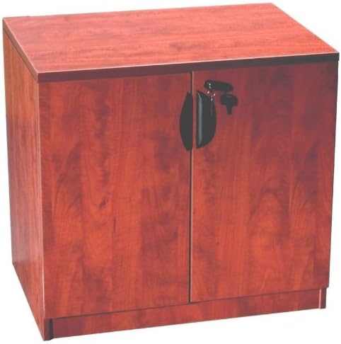 Mahogany Storage Cabinet J438