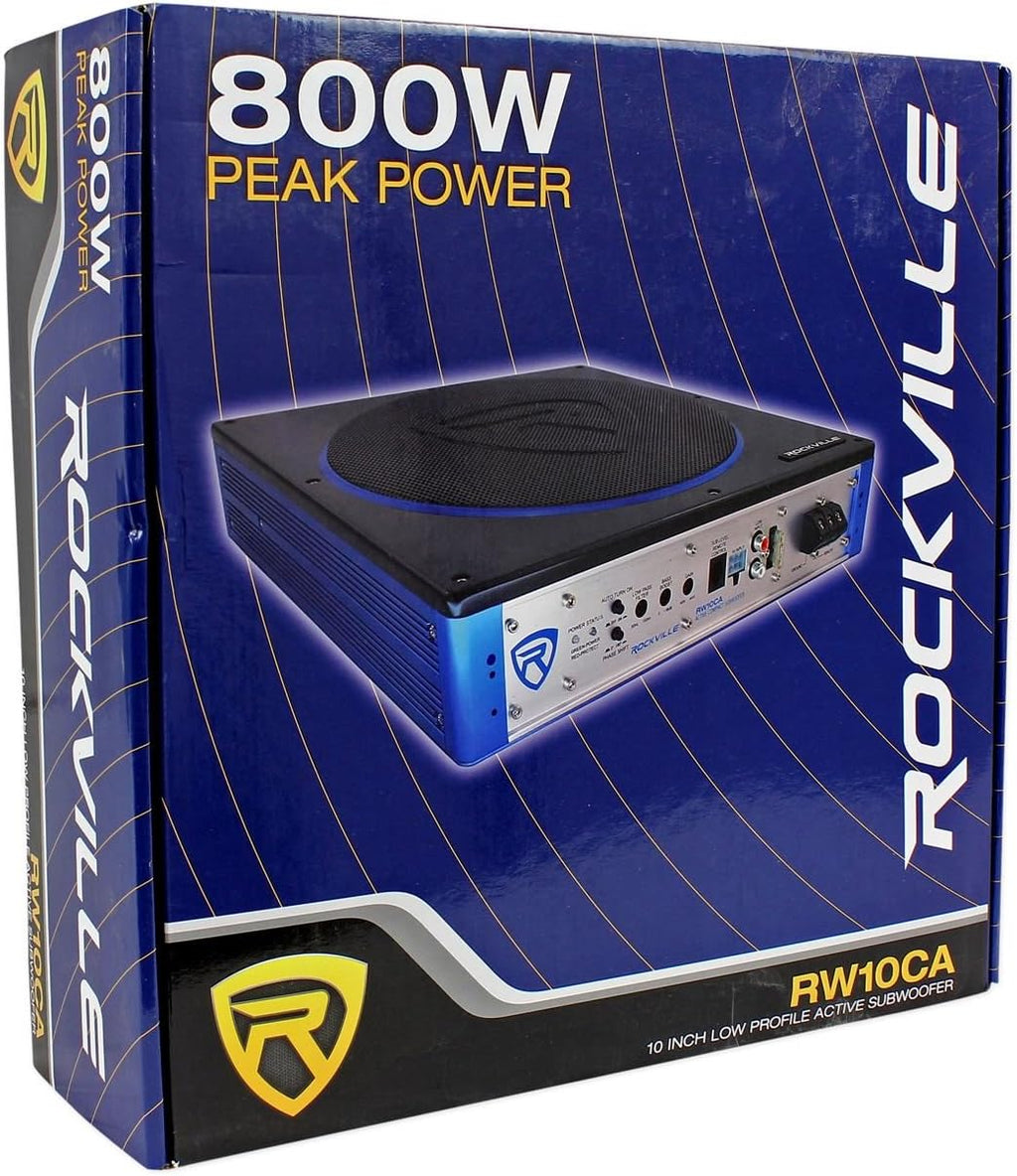 600 Watt Powered Car Subwoofer H757