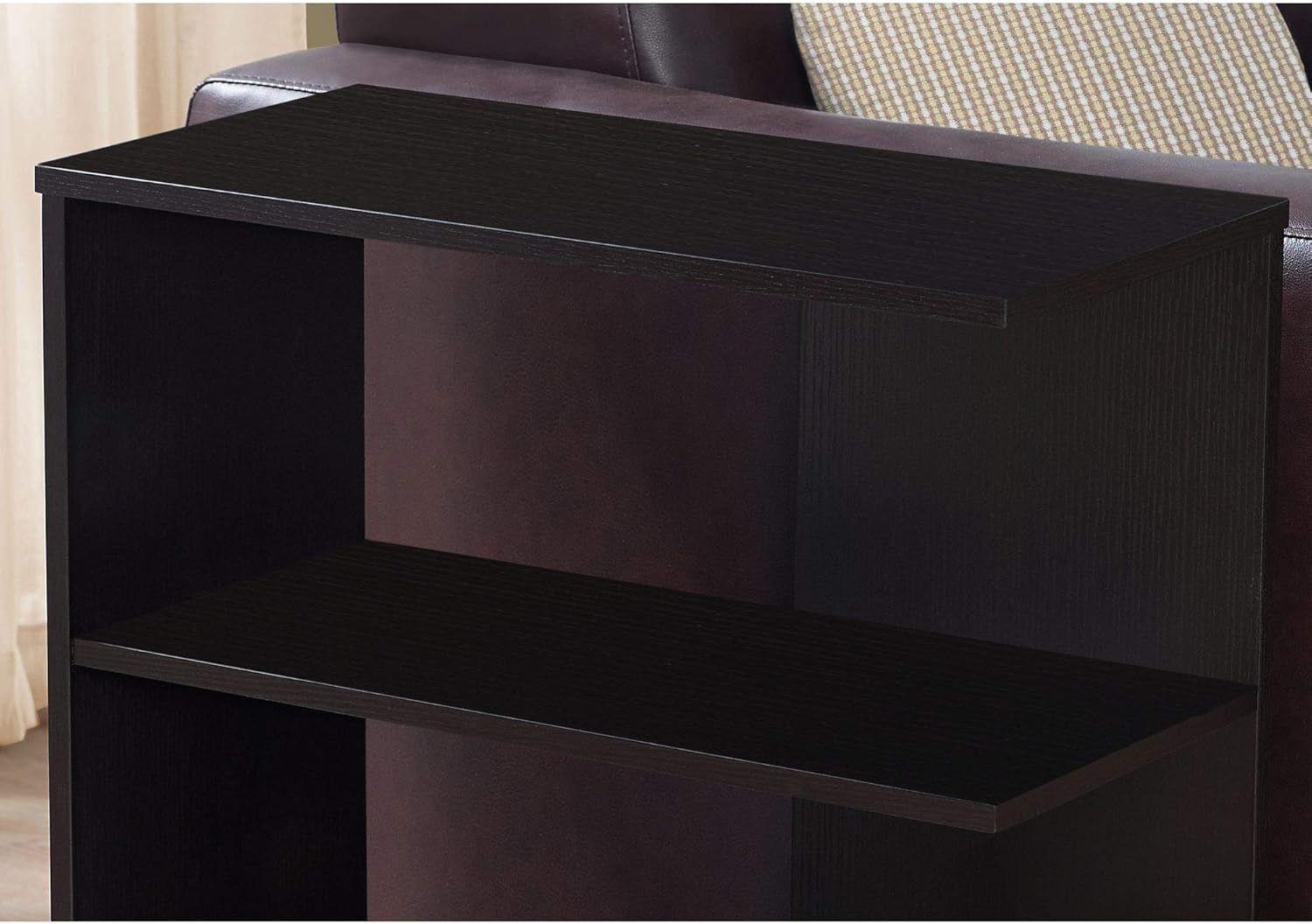 Cappuccino Brown Rectangular Accent Table C810469