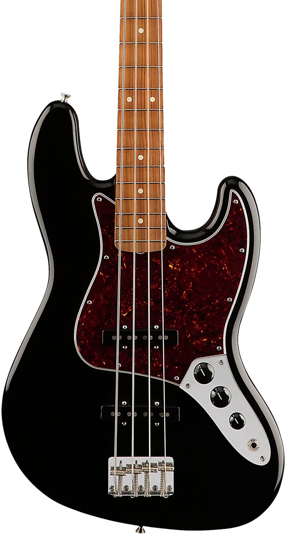 Black Jazz Bass with Gigbag W966219