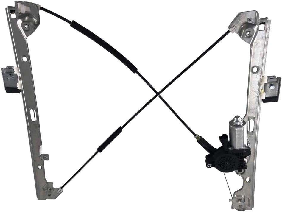 Front Driver Side Power Window Regulator with Motor for Pickup Truck SUV 2000-2006 Pack of 2 N98965