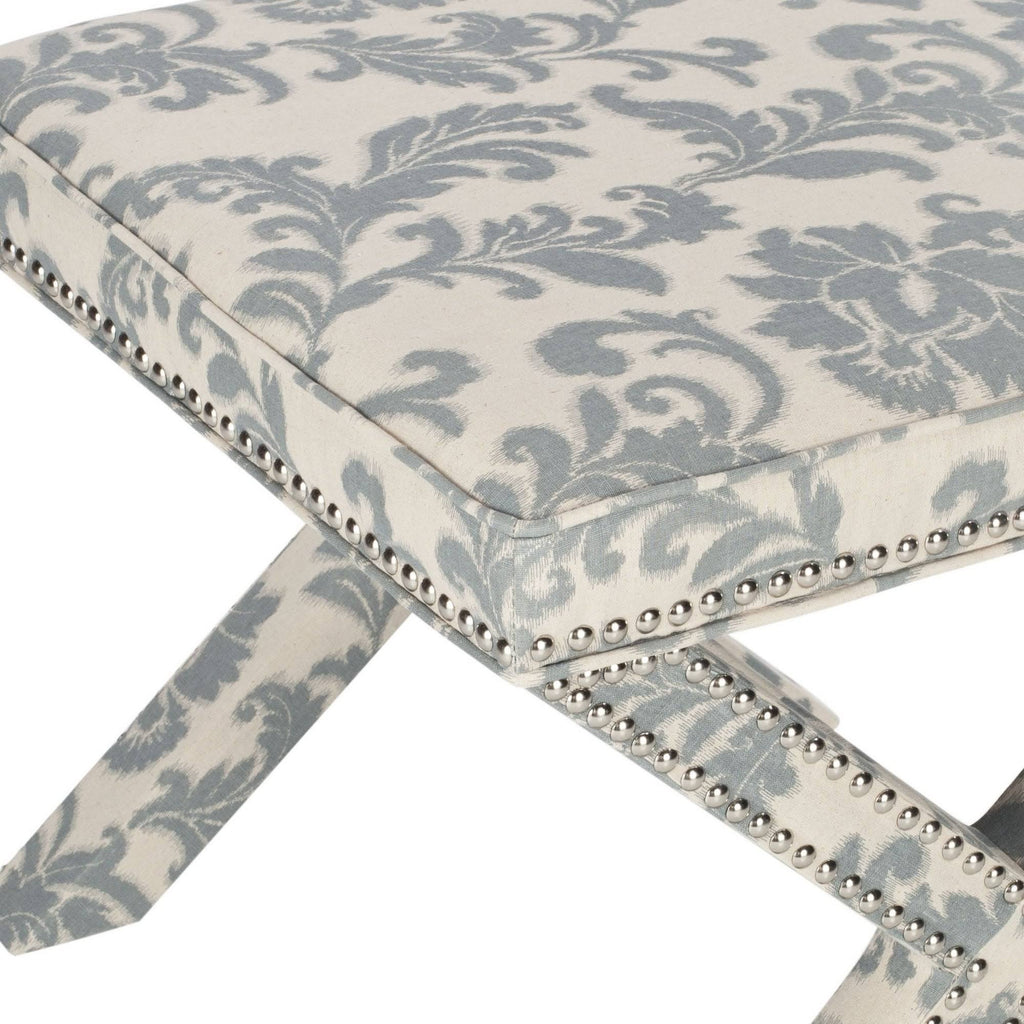 Slate/Beige Ottoman Z77807