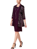 Metallic Sequined Blazer C473590