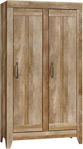 Craftsman Oak Storage Cabinet X424857