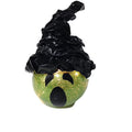 8" Lighted Green Vase T4958