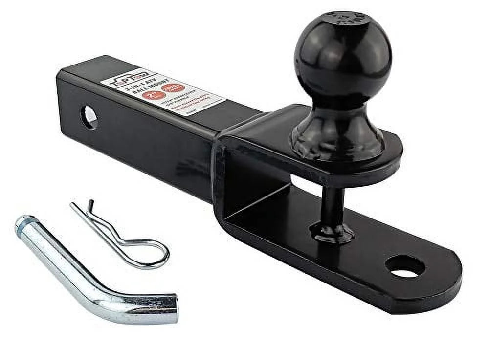 2 inch Receiver Hitch Adapter with 2 inch Ball and 5/8 inch Pin H665194