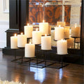 Matte Black 9 Candle Candelabra B551531