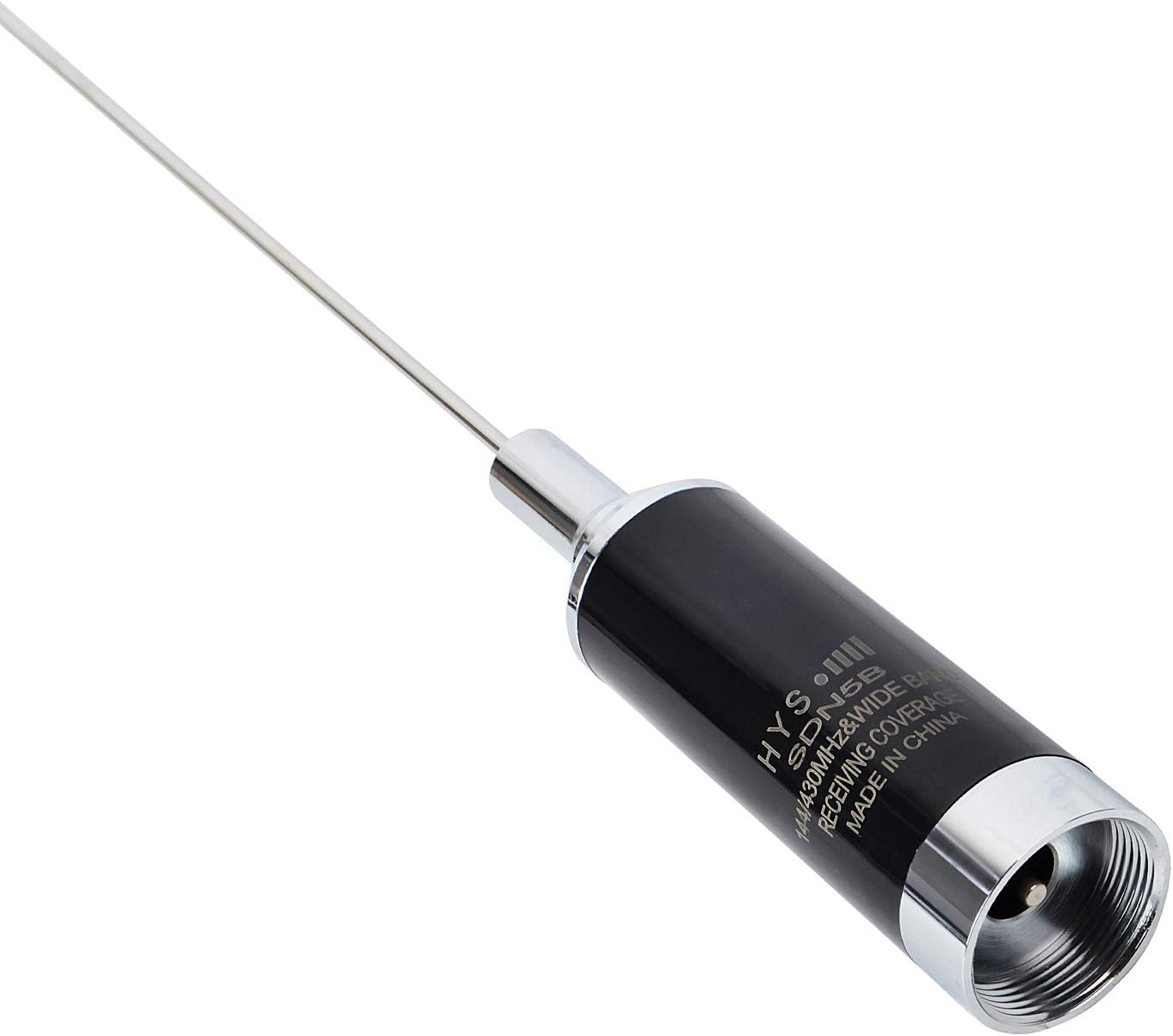 Dual Band NMO Mobile Antenna Stainless Steel Whip, Pack of 2 U760