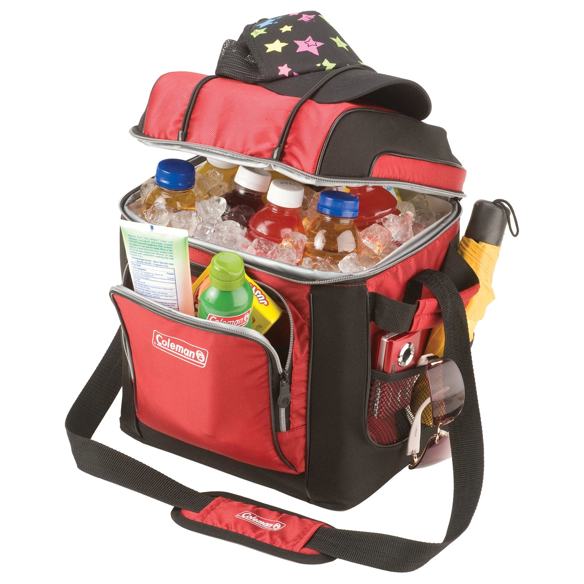 Red Soft Sided Cooler P7238