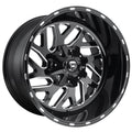 Black Milled Wheel U783316