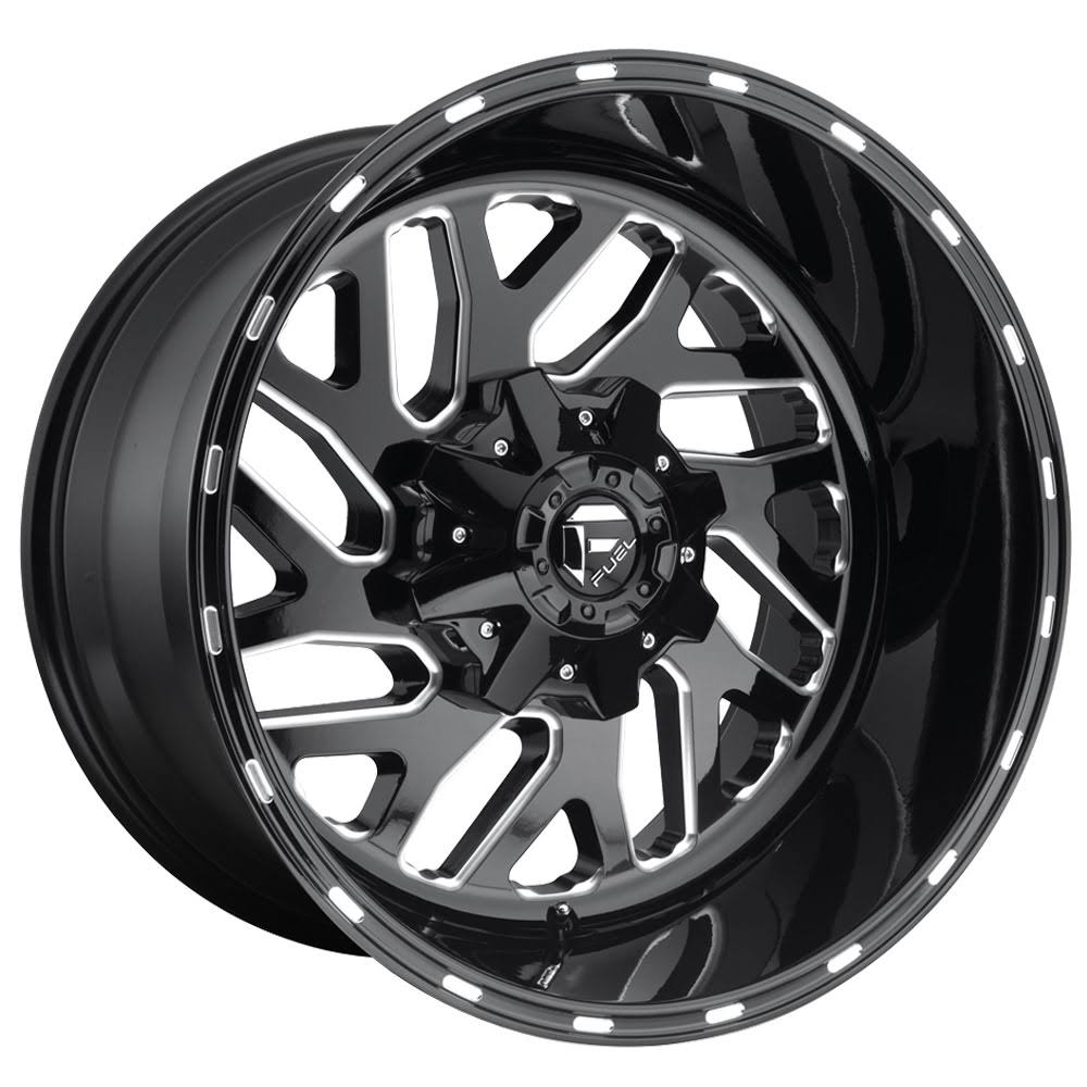 Black Milled Wheel U783316