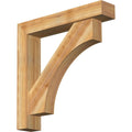 Western Red Cedar Bracket with Offset Brace S67861