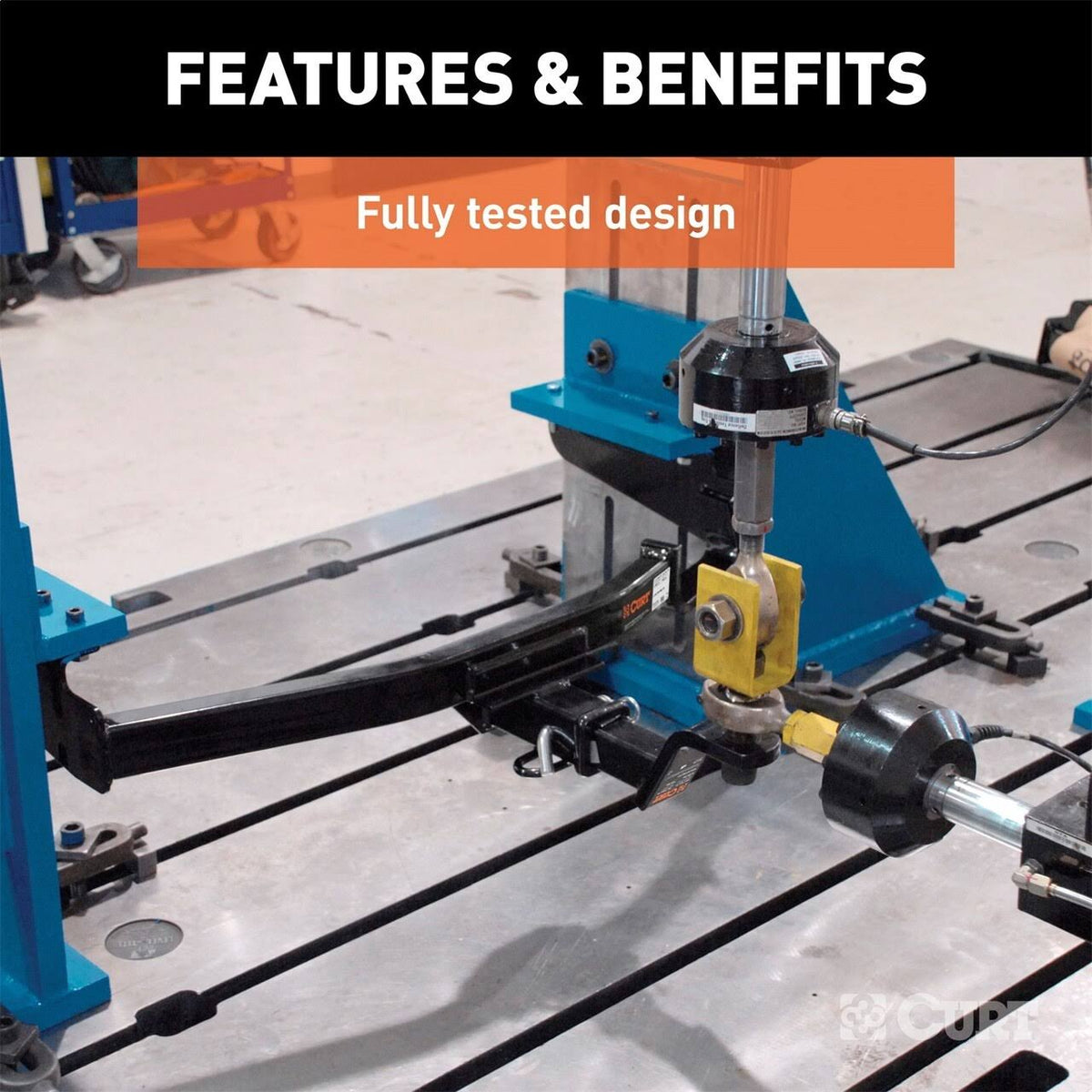 Class 2 Trailer Hitch with Ball Mount F818