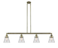 Antique Brass 4 Light Island Light Z79892