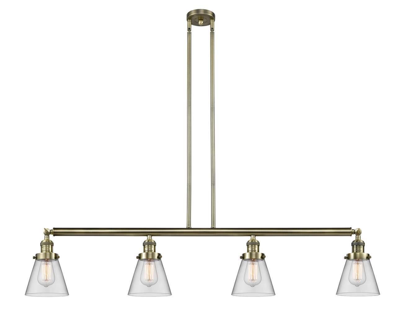 Antique Brass 4 Light Island Light Z79892