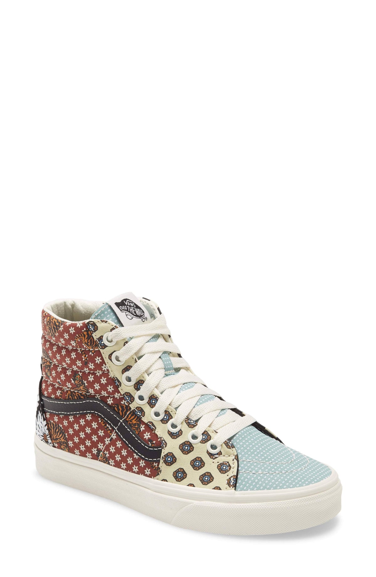 Black True White Sk8-Hi Shoes M175