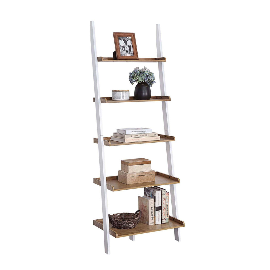 Cobalt Blue Ladder Bookshelf Z703