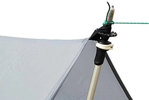 Ultralight Backpacking Tarp Grey 8' x 10' R166628
