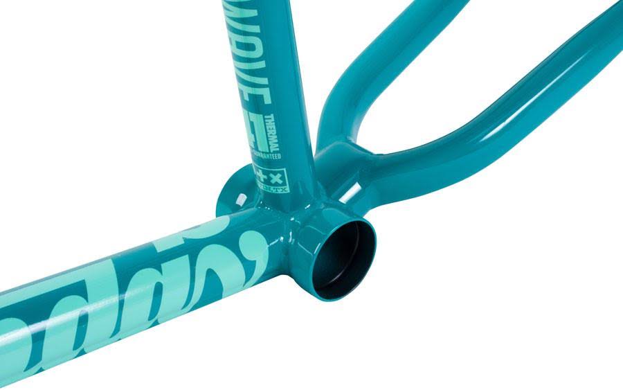 Green 20.5 TT BMX Frame K65157