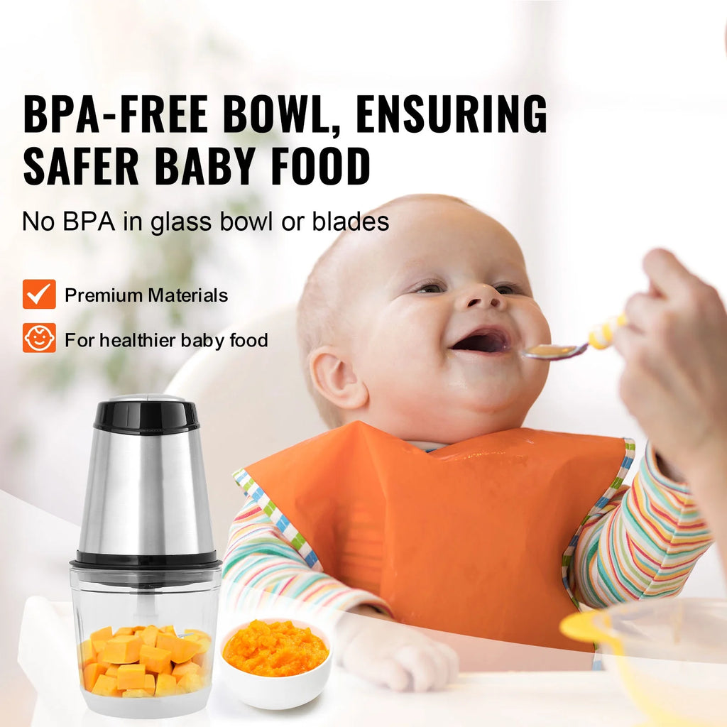 2.5 Cup Glass Electric Food Chopper R54196