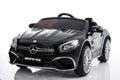 Black 12V Kids Ride on Car with Remote P602