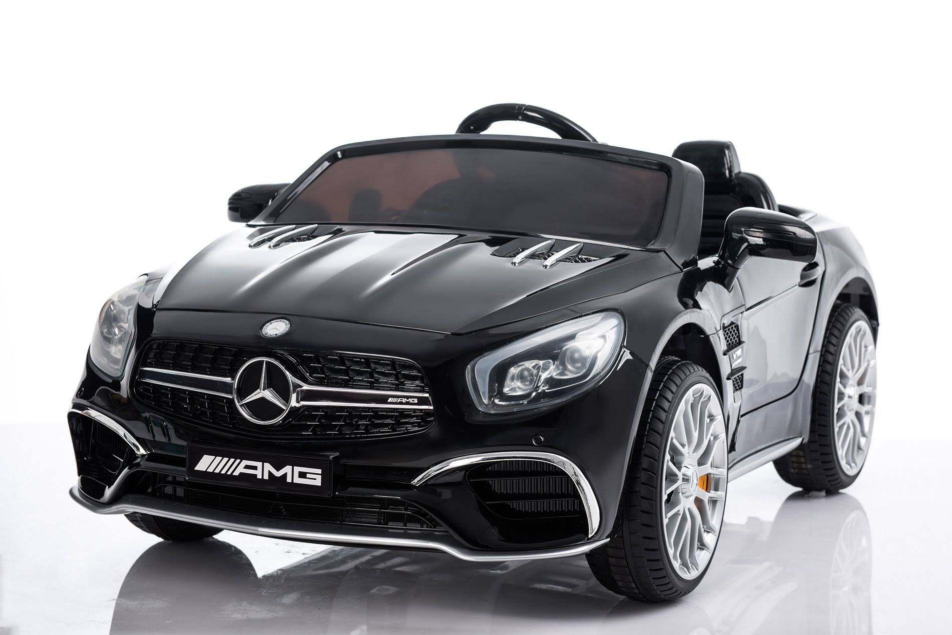 Black 12V Kids Ride on Car with Remote P602
