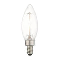 2.6 Watt B10 LED Dimmable Light Bulb Warm White E12 Candelabra Base S4299