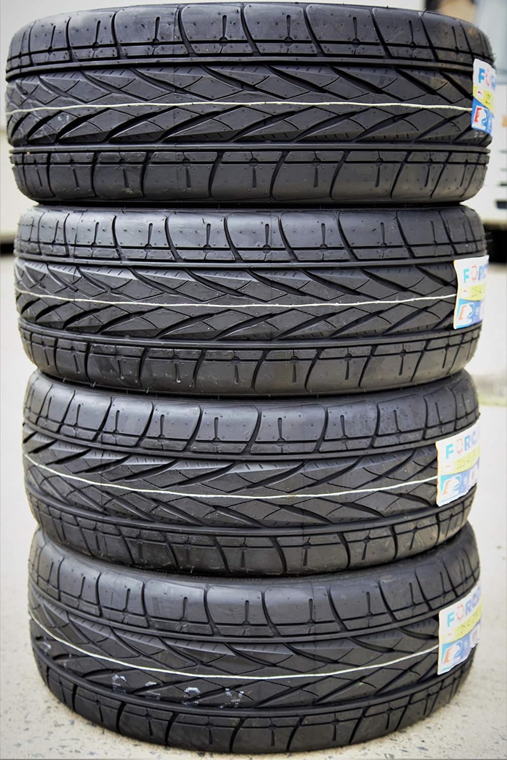 Set of 2 All-Season High Performance Radial Tires 205/45R18 90Y XL BSW E8452