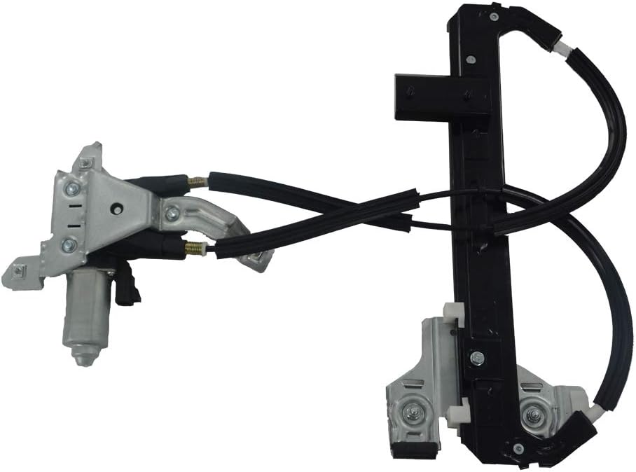Front Driver Side Power Window Regulator with Motor for Pickup Truck SUV 2000-2006 Pack of 2 N98965