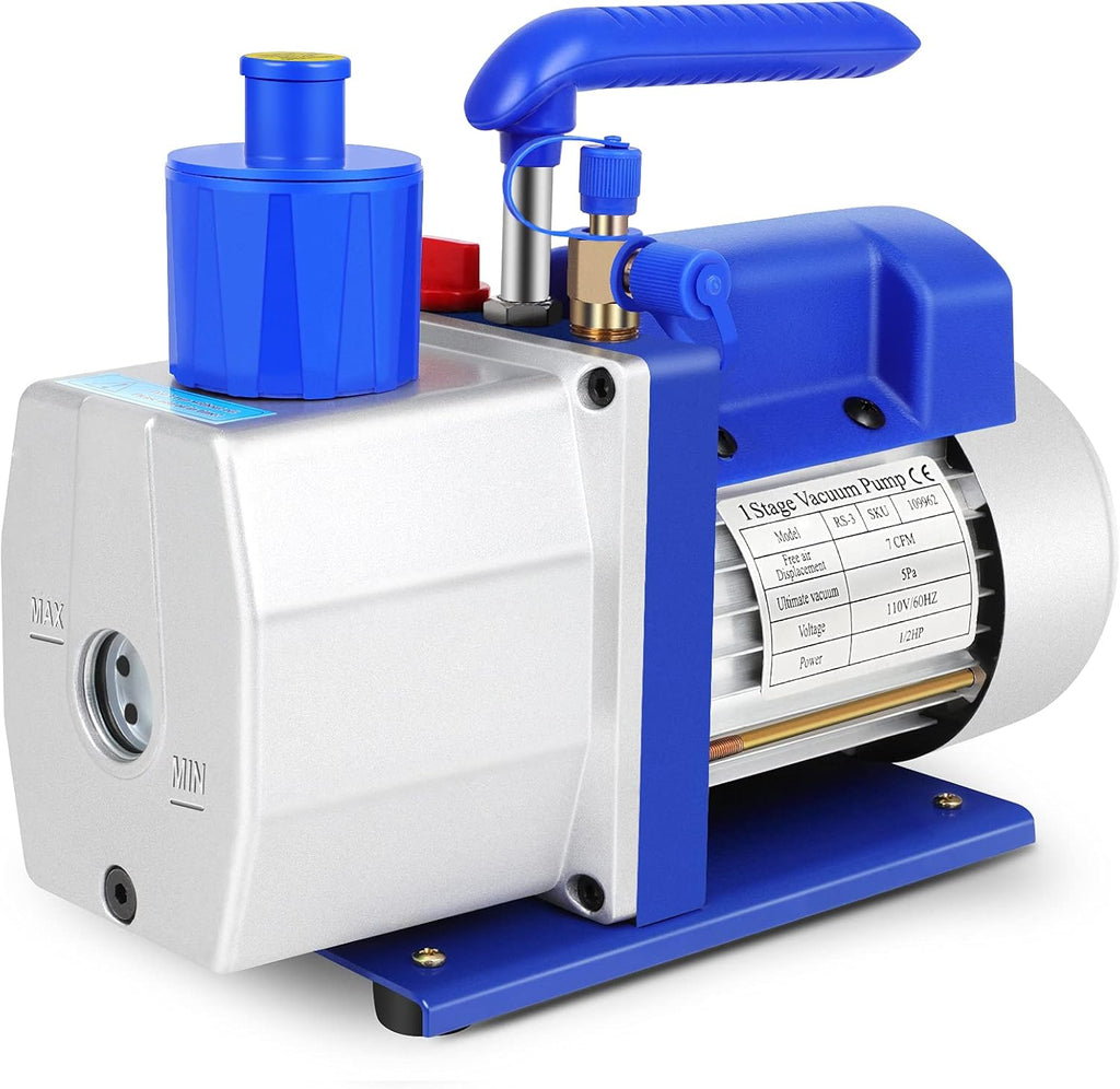 7 CFM Rotary Vane Vacuum Pump D690000