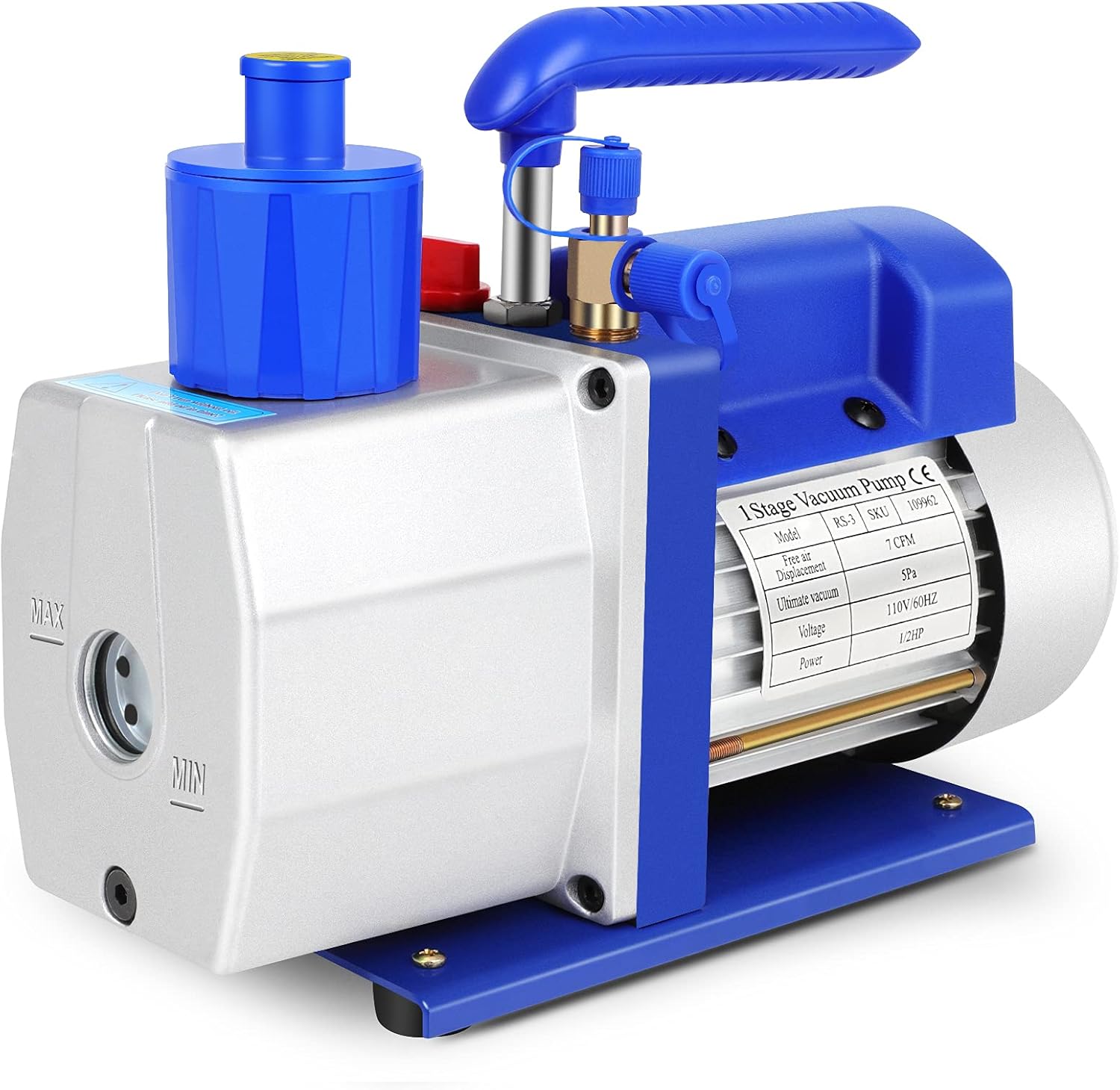 7 CFM Rotary Vane Vacuum Pump D690000