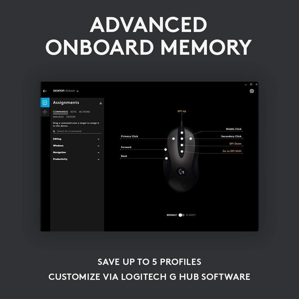 Gaming-Grade Optical Mouse PC Mouse Y253454