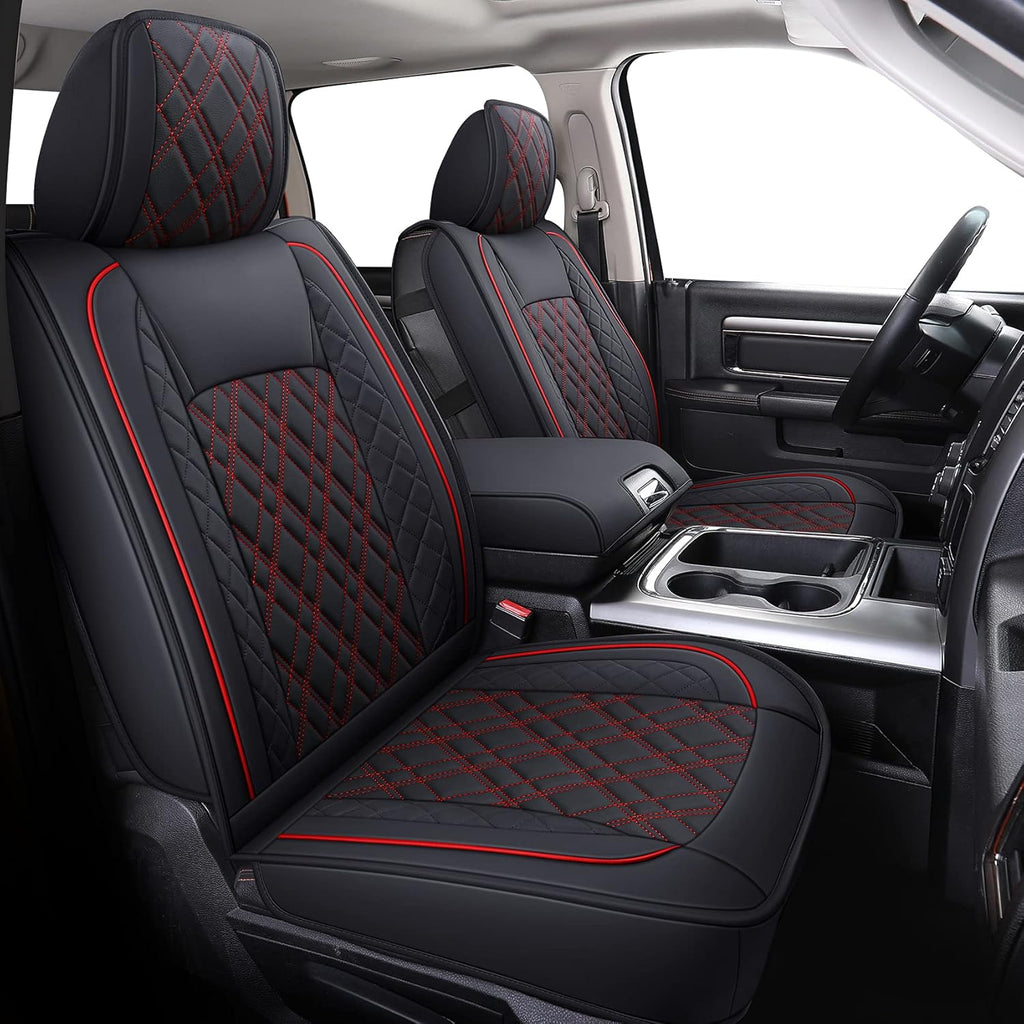 Ram Seat Covers Full Set with Faux Leather J214498