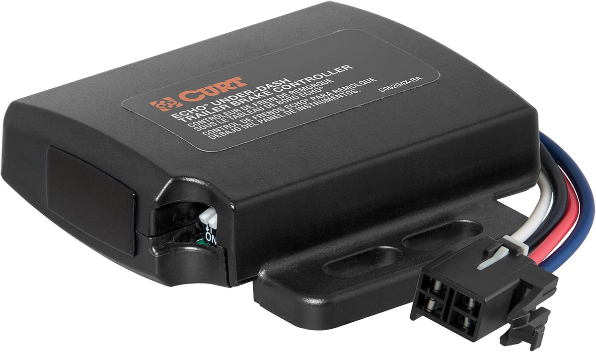 Electric Trailer Brake Controller with Bluetooth-Enabled Smartphone Connection U434596