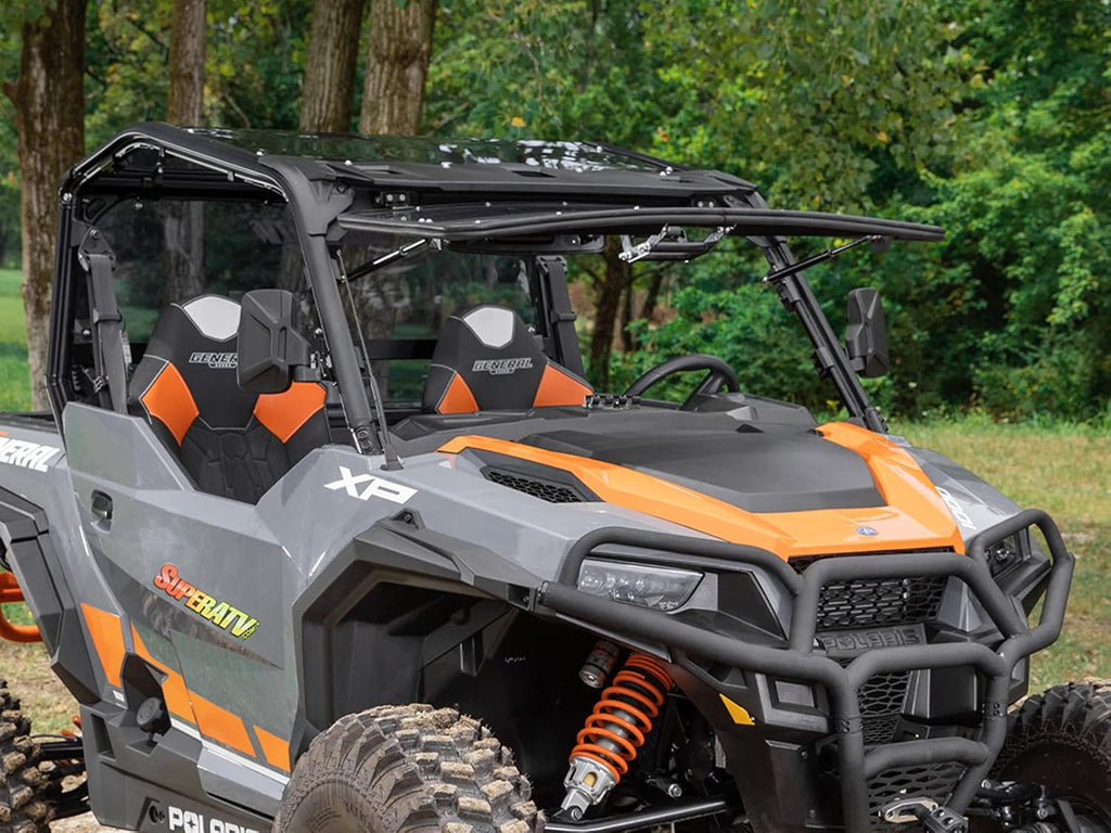 Heavy-Duty Scratch Resistant Flip Windshield M6982