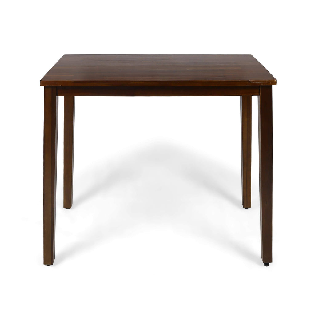 Acacia Wood Bar Height Table V435814