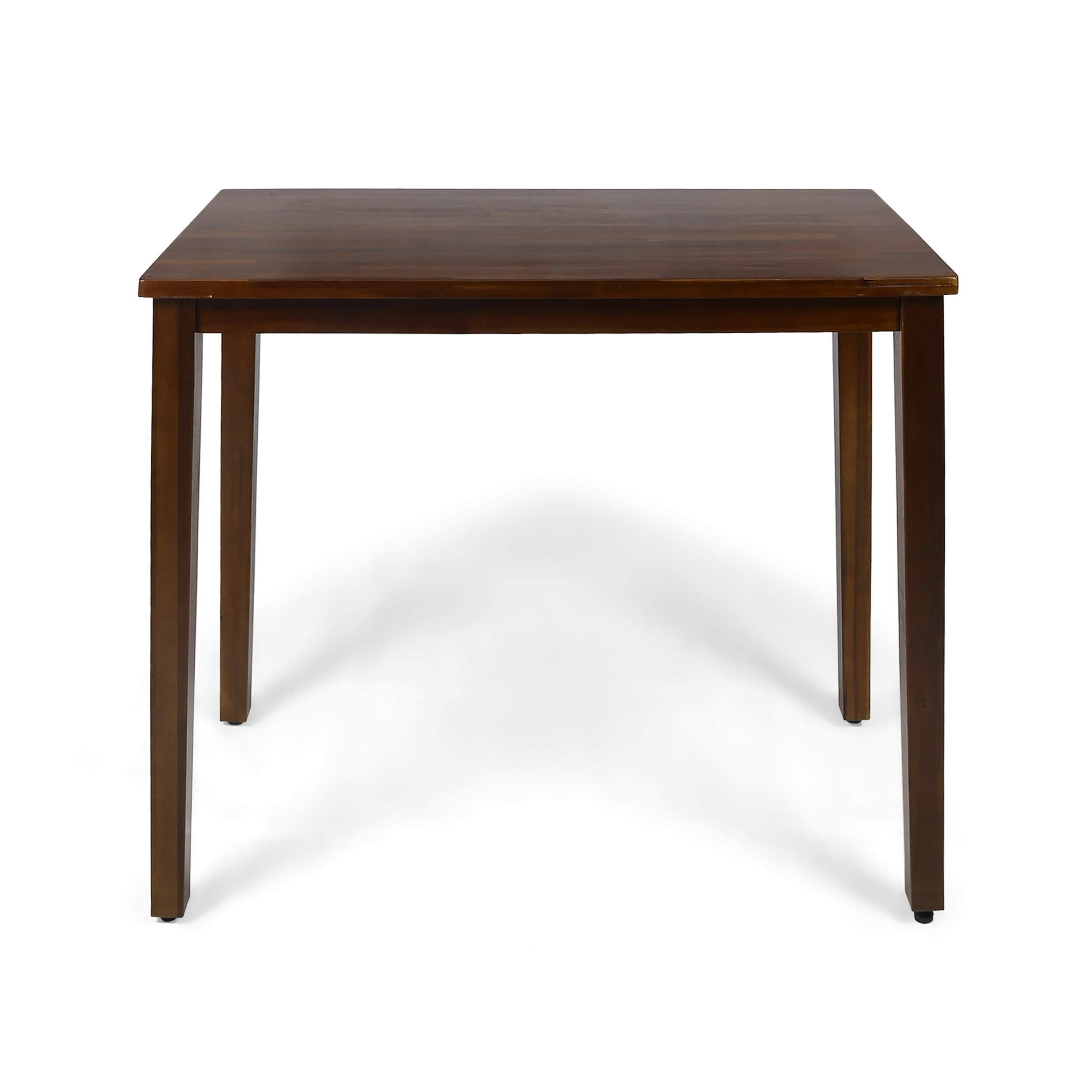 Acacia Wood Bar Height Table V435814