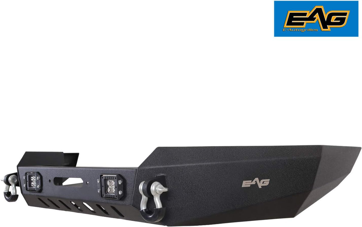 Assembled Front Bumper with LED lights U780844