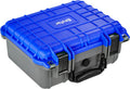 Dual Blue Gray Waterproof Shockproof Camera Case with Foam Pack of 2 H871