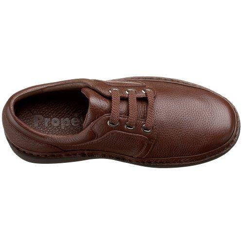 Brown Grain Leather Shoes H946