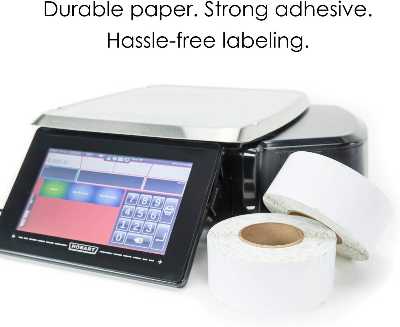 2.25 x 3 Scale Labels, 8,000 Labels Pack of 2 X311978