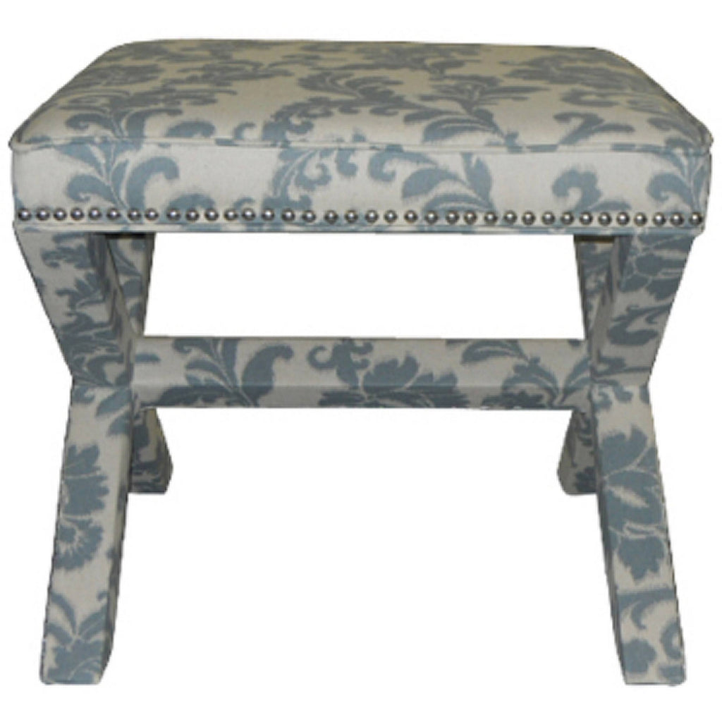 Slate/Beige Ottoman Z77807