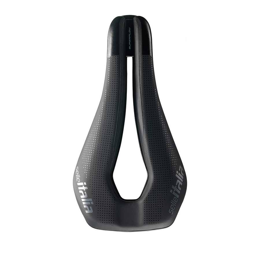 Black Gel Superflow Saddle Q628