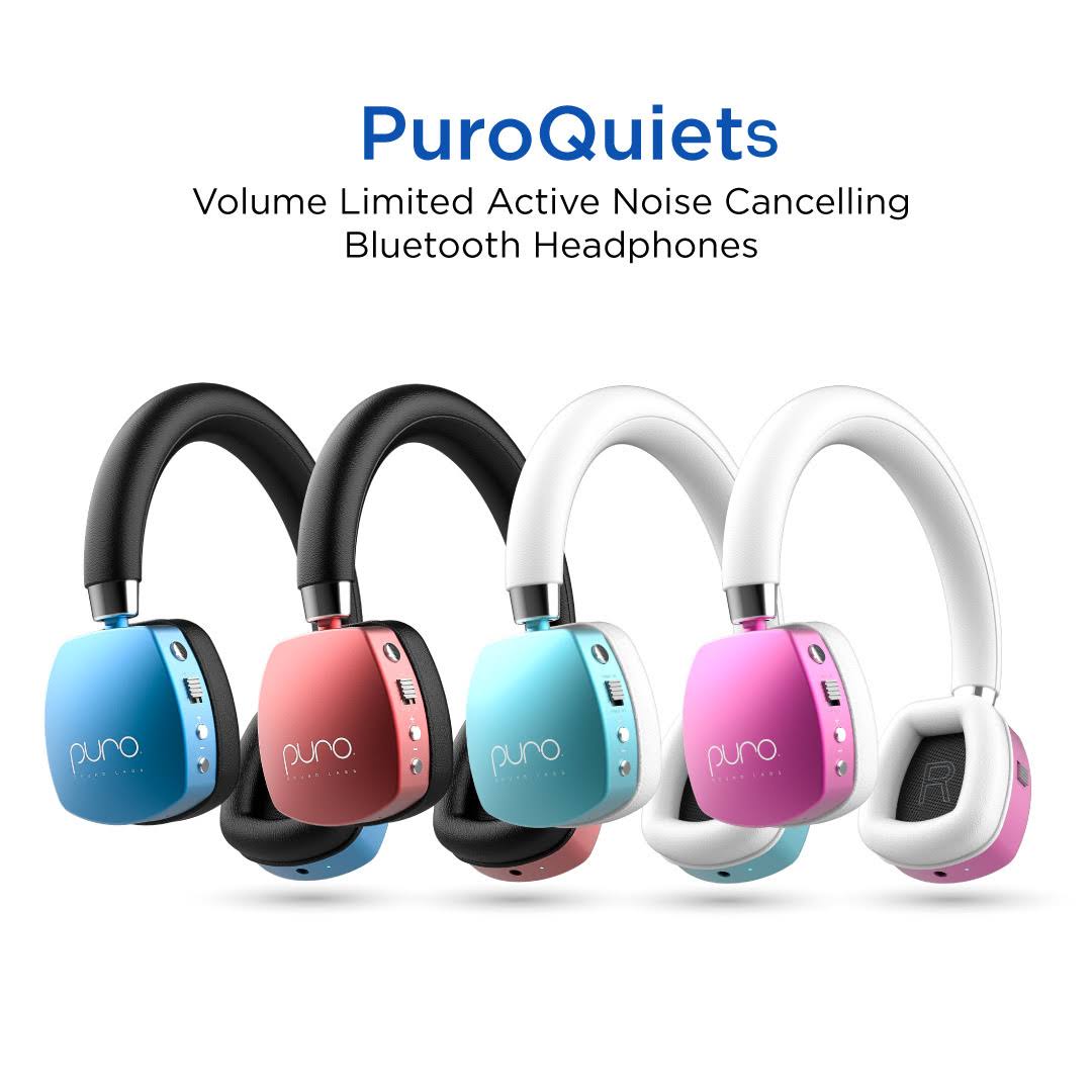 Light Pink Active Noise Cancelling Headphones F513251
