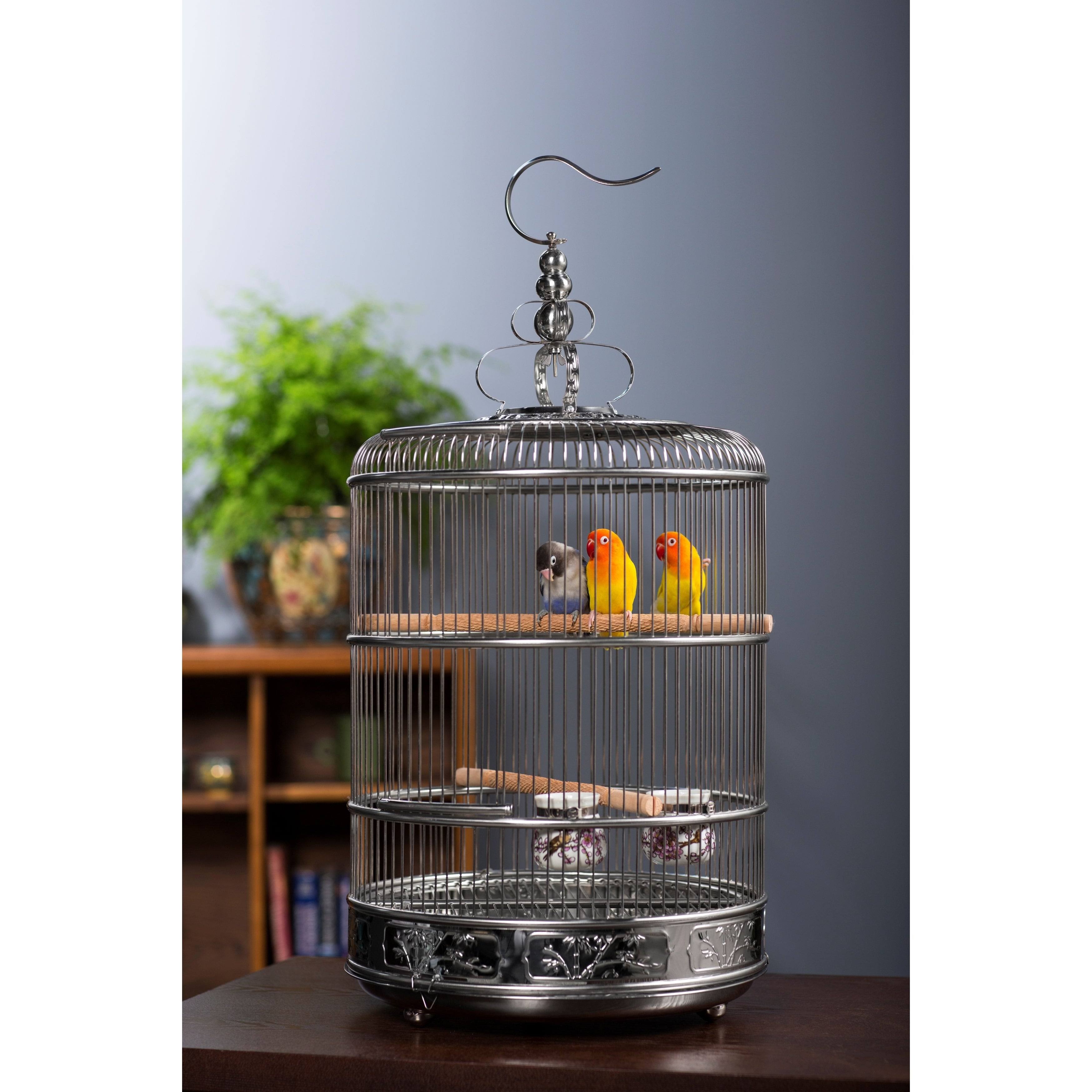 Stainless Steel Bird Cage P35198