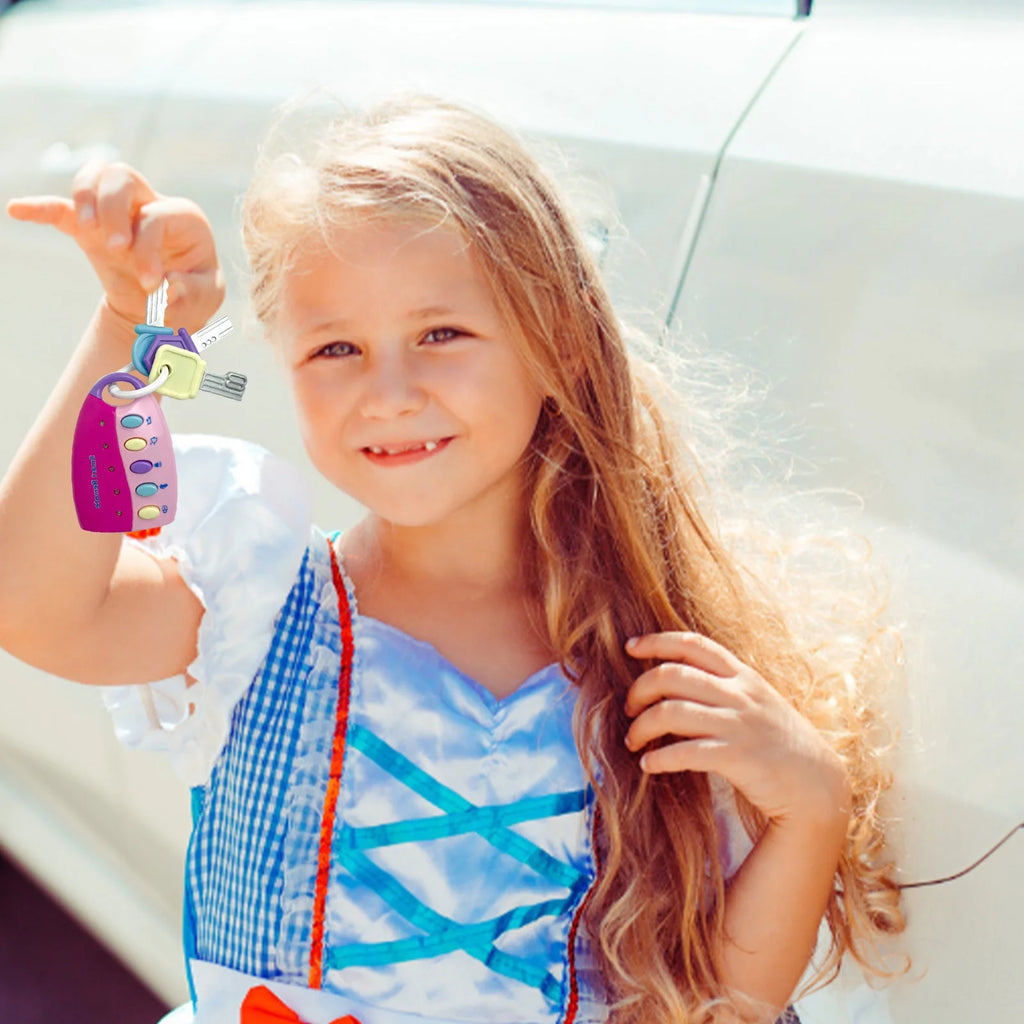 Toy Car Keys With Light And Sounds S953