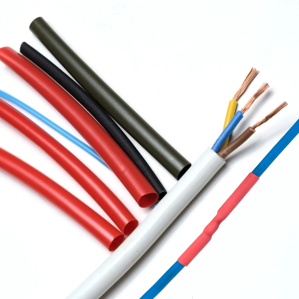 20mm Dia 33ft 4:1 Dual Wall Adhesive Lined Waterproof Heat Shrink Tubing Black F552