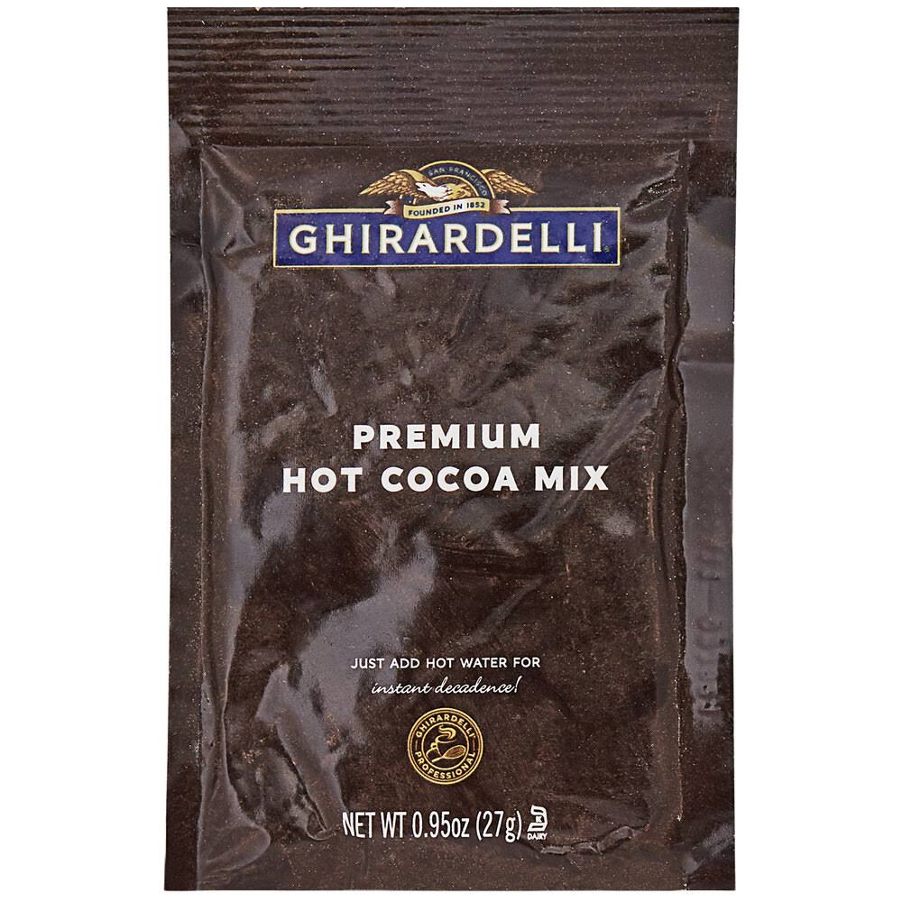 Hot Cocoa Mix Packet - 250/Case G1371