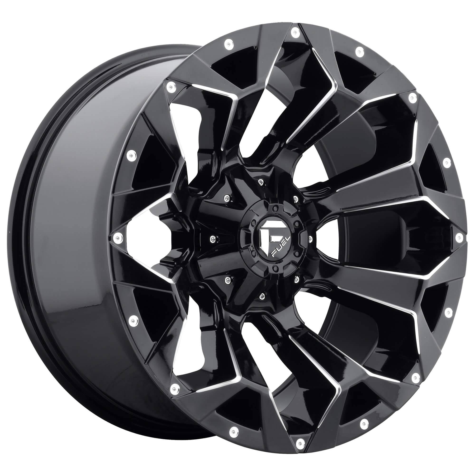 Assault 17x22 Gloss Black Wheel Y24389